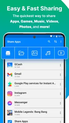 Share Apps android App screenshot 4